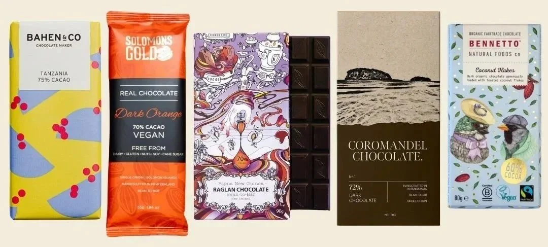 The Best Additive Free Chocolates from Australia & New Zealand